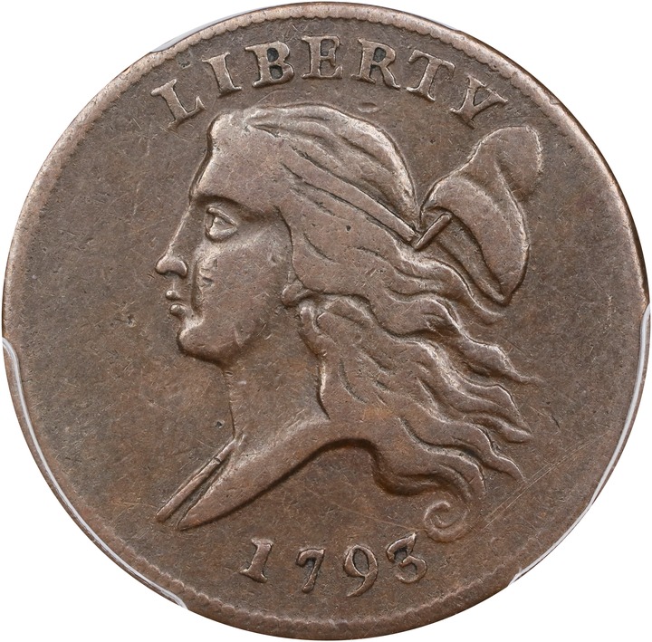 1793 1/2c C-3 MS BN thumbnail 7