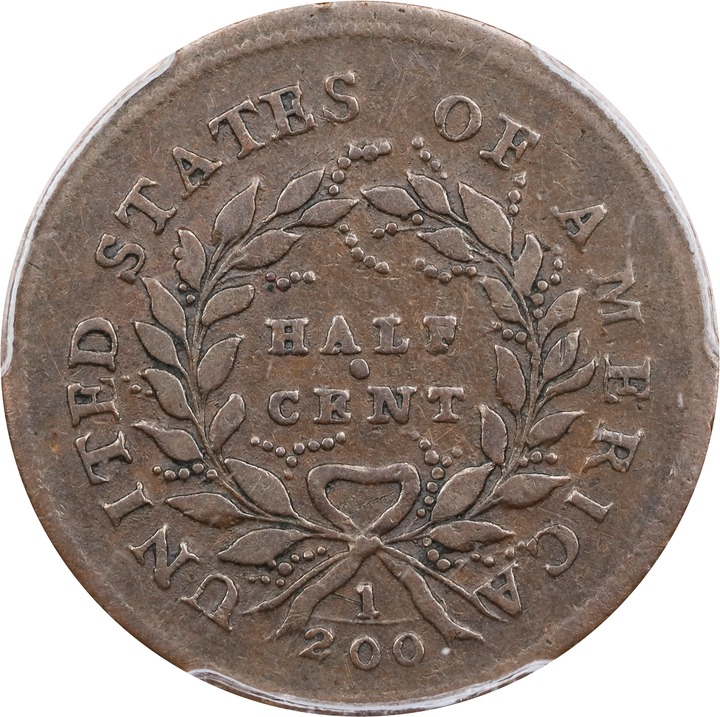 1793 1/2c C-3 MS BN thumbnail 14
