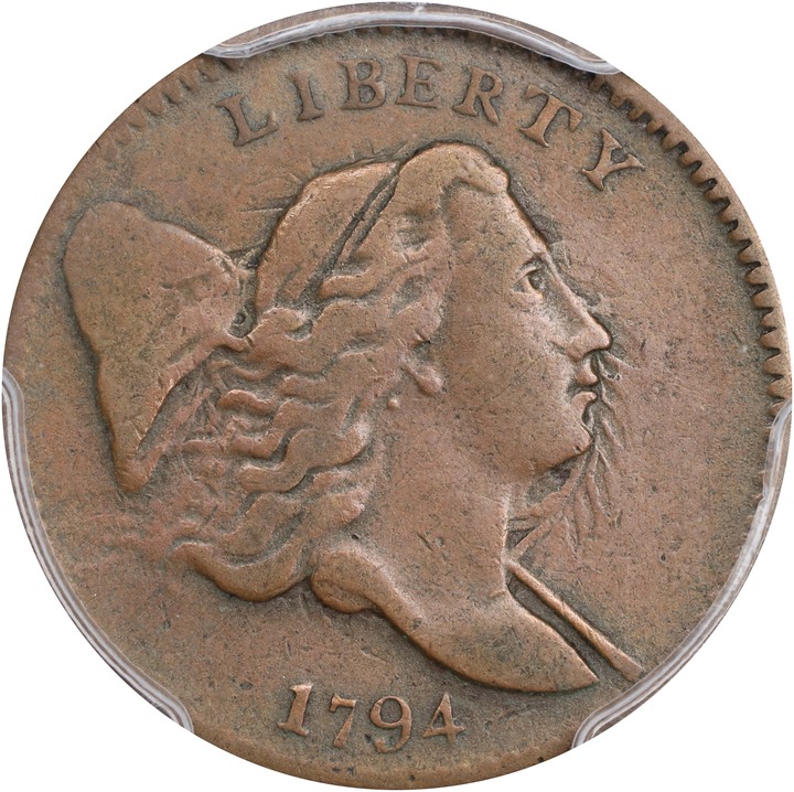 1794 1/2c Small Edge Letters, C-2a MS BN thumbnail 7