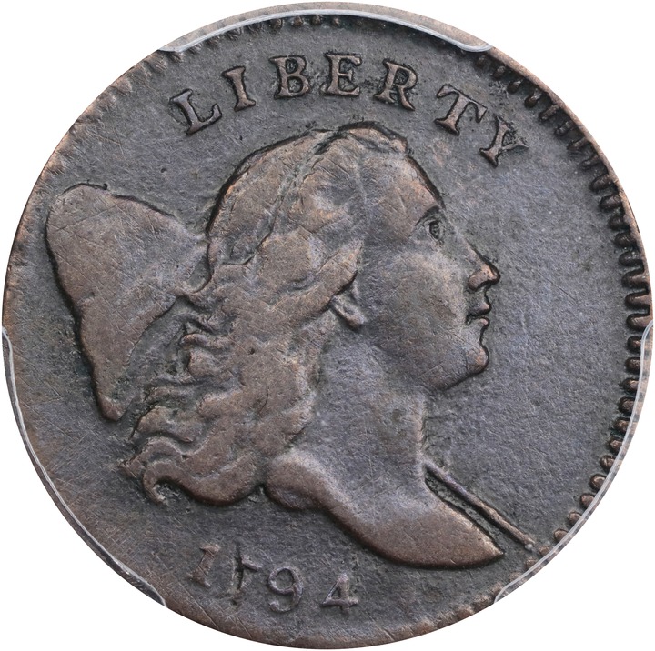 1794 1/2c Small Edge Letters, C-3a MS BN thumbnail 3