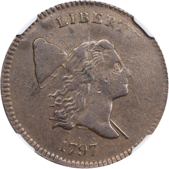 1797 1/2c 1 Above 1, C-1 MS BN thumbnail 9