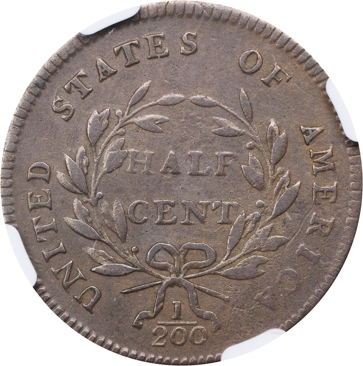 1797 1/2c 1 Above 1, C-1 MS BN thumbnail 17