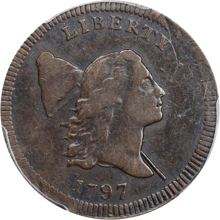 1797 1/2c Plain Edge, Centered Head MS BN G4 BN thumbnail 24