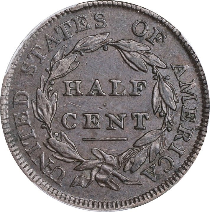 1809 1/2c Normal Date, C-2 MS BN thumbnail 6