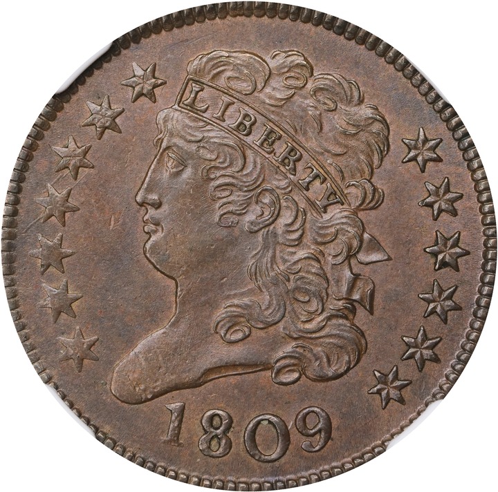 1809 1/2c Normal Date, C-6 MS BN thumbnail 11