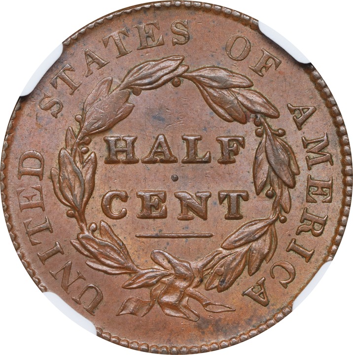 1828 1/2c 13 Stars, C-1 MS BN thumbnail 17
