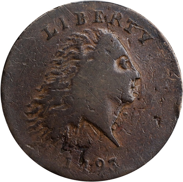 1793 1c Chain, AMERICA, S-3 MS BN thumbnail 10