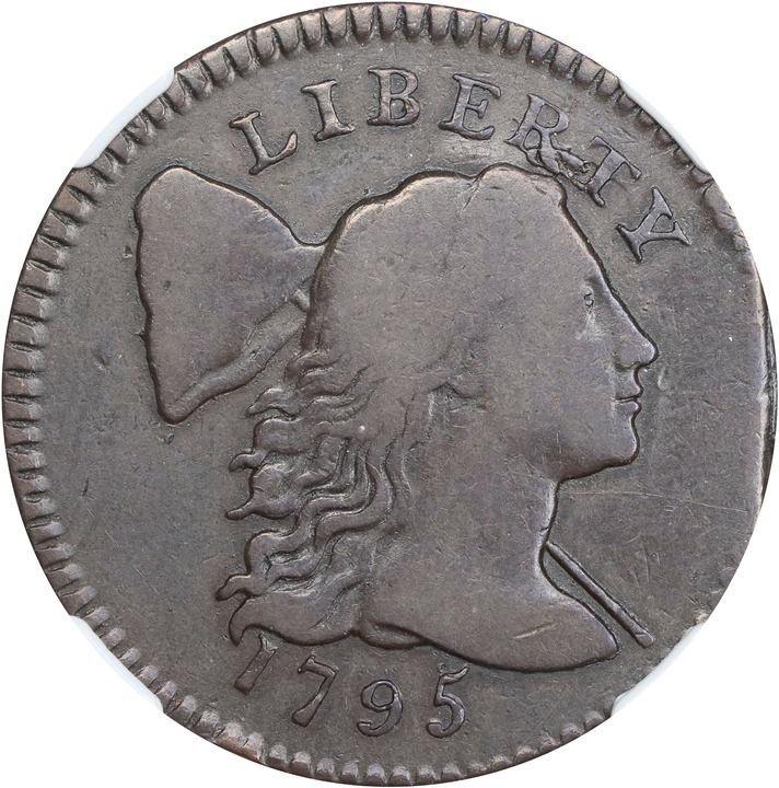 1795 1c Lettered Edge, S-73  MS BN thumbnail 3