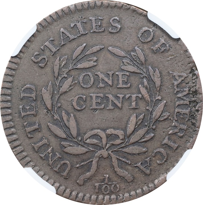 1795 1c Lettered Edge, S-73  MS BN thumbnail 5