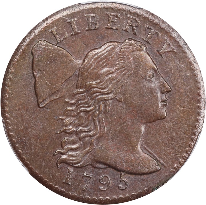 1795 1c Plain Edge, S-76b  MS BN thumbnail 8