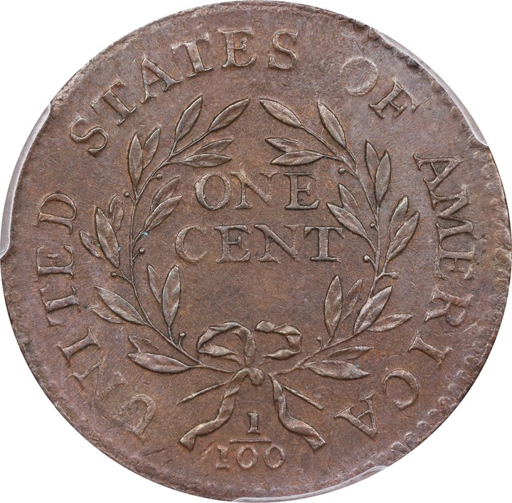 1795 1c Plain Edge, S-76b  MS BN thumbnail 15