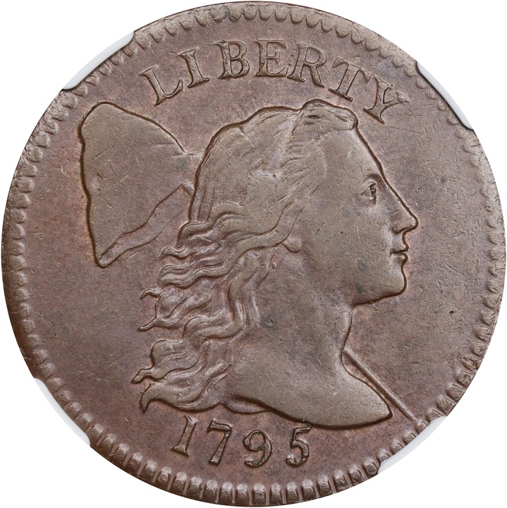 1795 1c Plain Edge, S-78  MS BN thumbnail 10