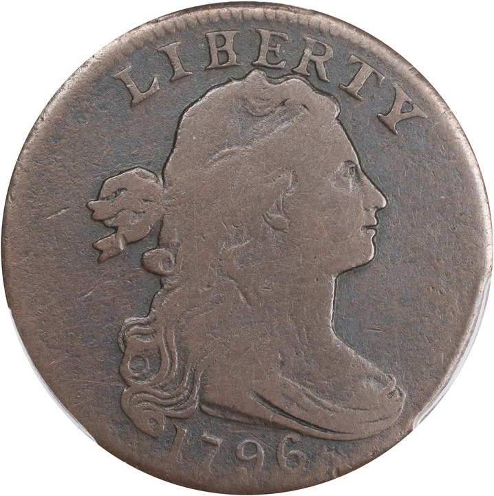 1796 1c Draped Bust, LIHERTY MS BN VF25 BN thumbnail 23