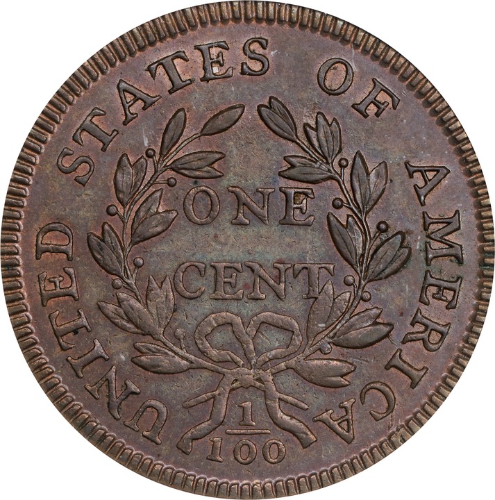 1797 1c Reverse of 1797, Stems, S-135  MS BN thumbnail 9