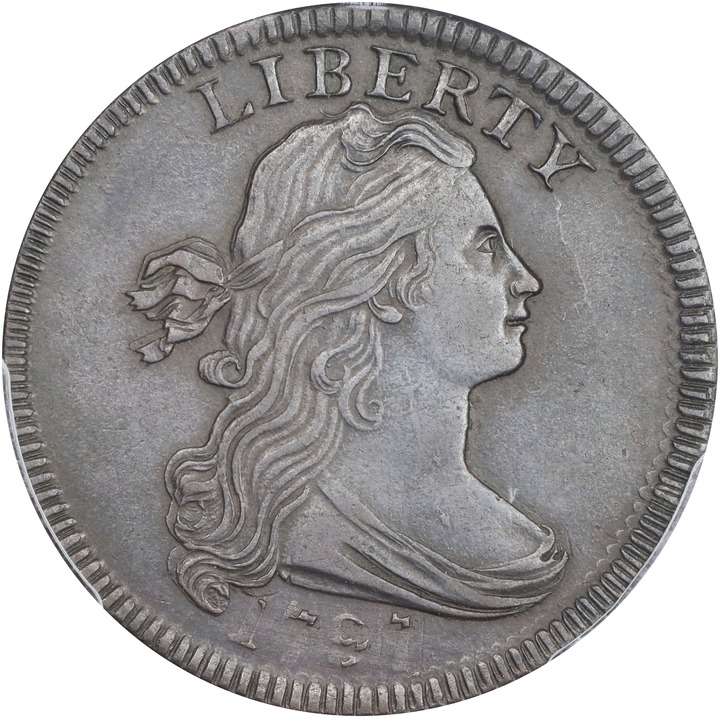 1797 1c Reverse of 1797, Stems MS BN MS60 BN thumbnail 19