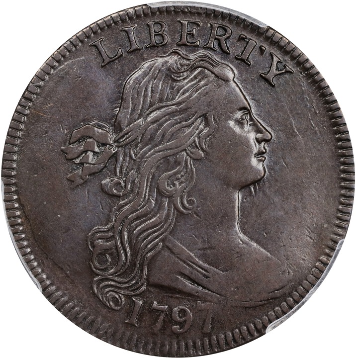 1797 1c Reverse of 1797, Stems, S-140  MS BN thumbnail 4