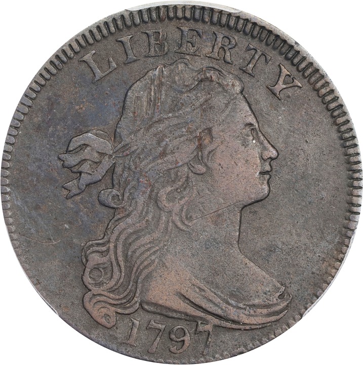 1797 1c Reverse of 1797, Stems MS BN P1 BN thumbnail 20