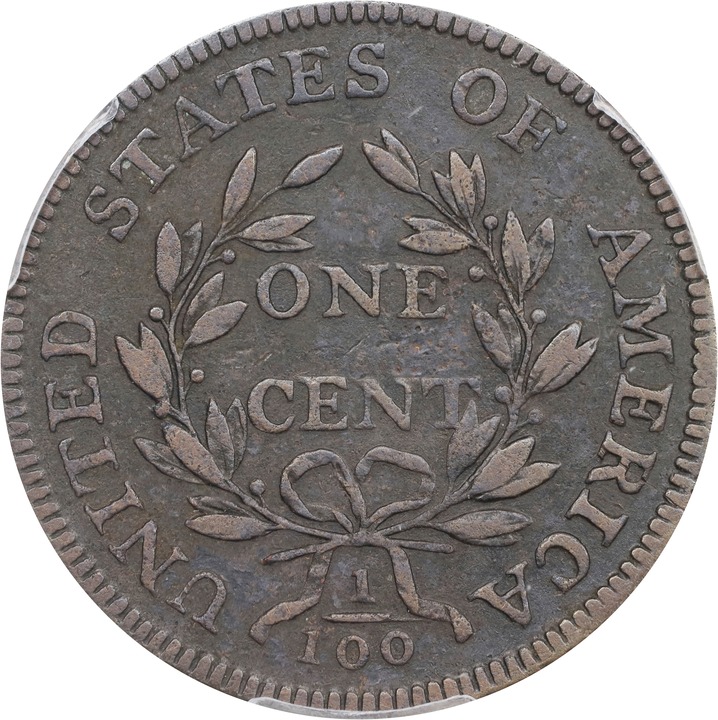 1797 1c Reverse of 1797, Stems MS BN P1 BN thumbnail 21