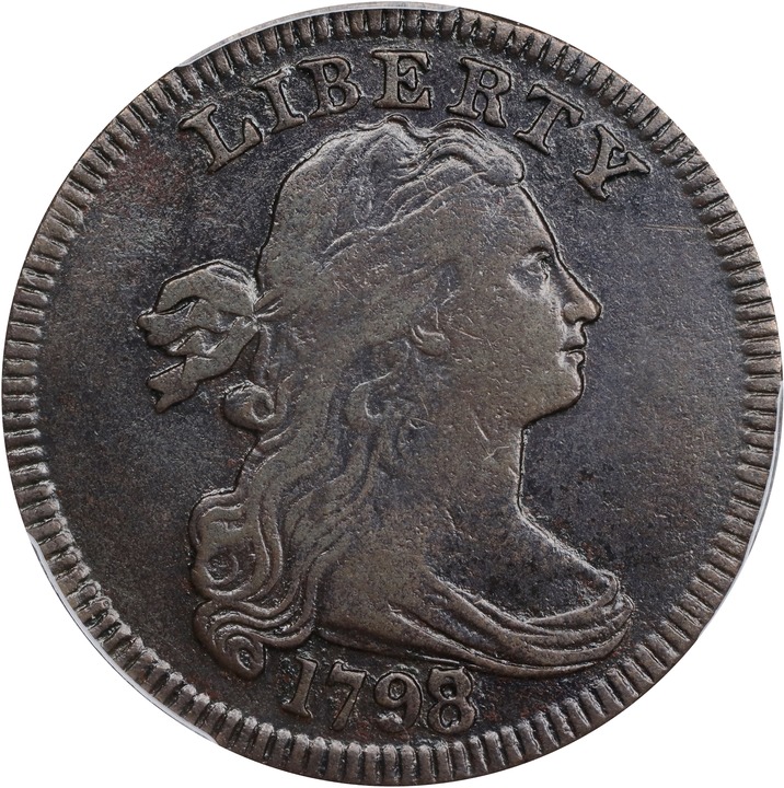 1798/7 1c MS BN XF40 BN thumbnail 16