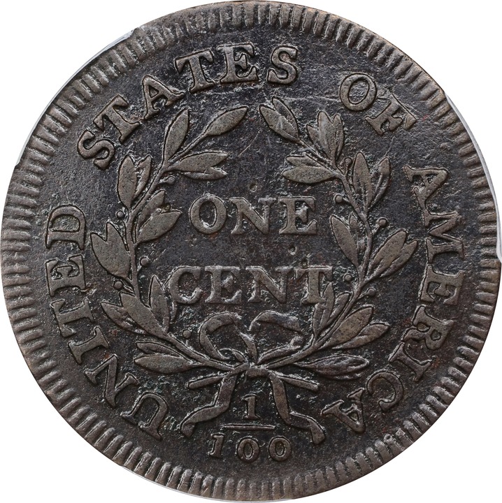 1798/7 1c MS BN XF40 BN thumbnail 17