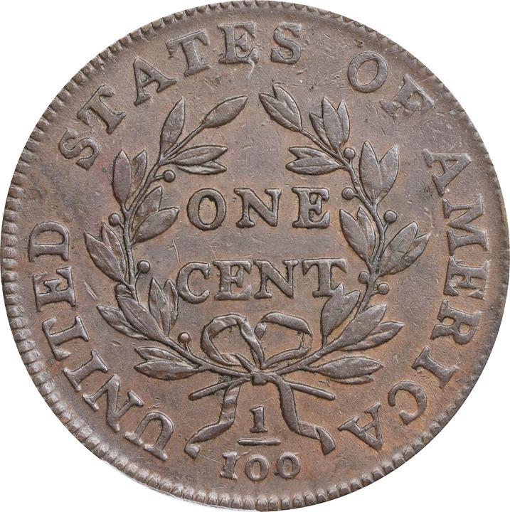 1798 1c 2nd Hair Style, S-179  MS BN thumbnail 5