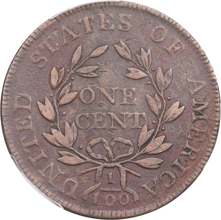 1798 1c 2nd Hair Style, S-181  MS BN thumbnail 4