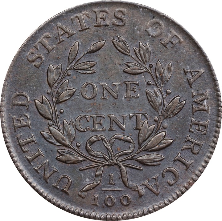 1798 1c 2nd Hair Style, S-184  MS BN thumbnail 11