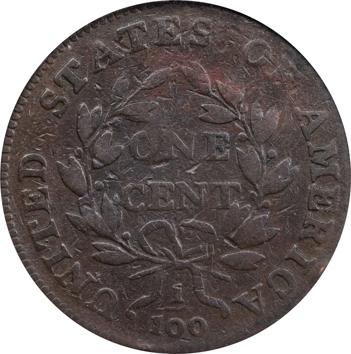 1799 1c MS BN VF35 BN thumbnail 20