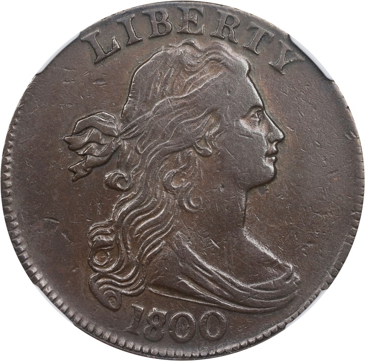 1800/1798 1c Head of 1797, S-190  MS BN thumbnail 2