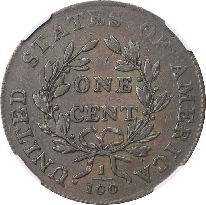 1800/1798 1c Head of 1797, S-190  MS BN thumbnail 3