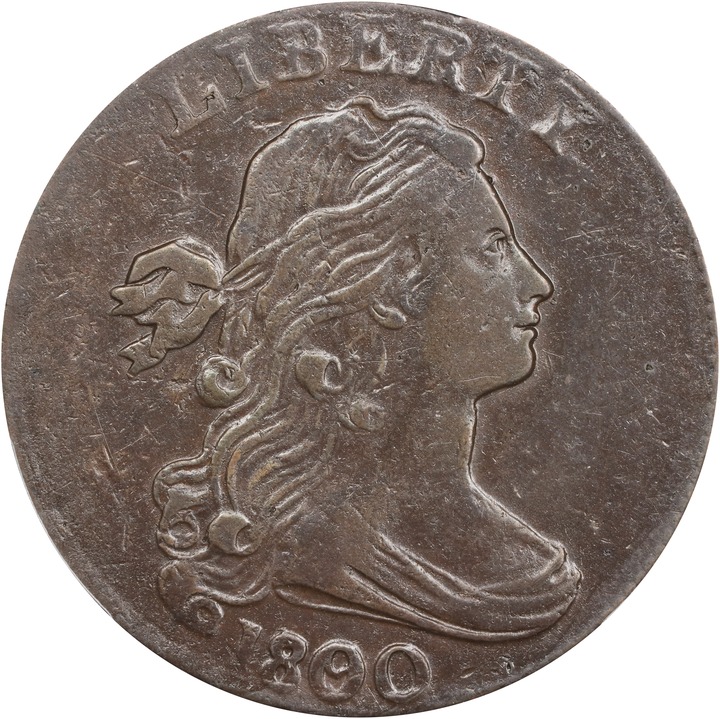 Image for 1800/79 1c Head of 1799 MS BN VF35 BN CAC