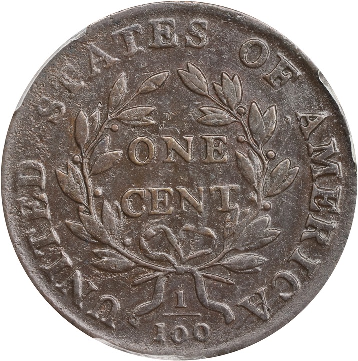 1800/79 1c Head of 1799 MS BN VF35 BN CAC thumbnail 2