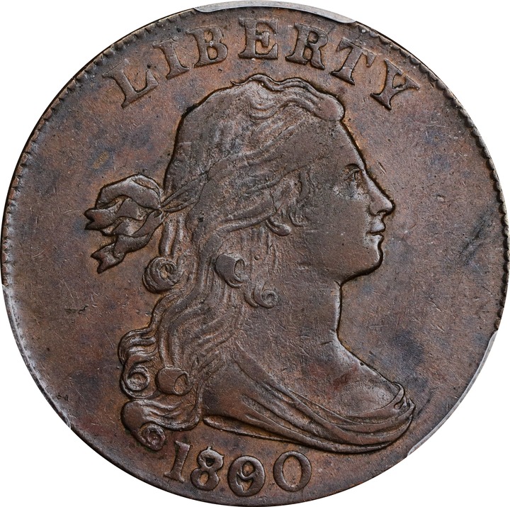 Image for 1800/79 1c Head of 1799 MS BN AU53 BN CAC