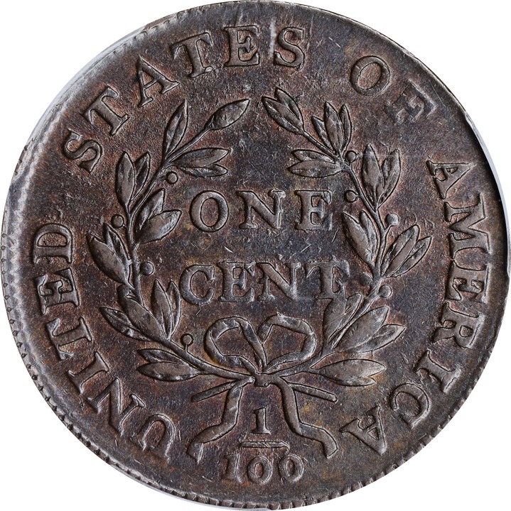 1800 1c Normal Date, S-197  MS BN thumbnail 5