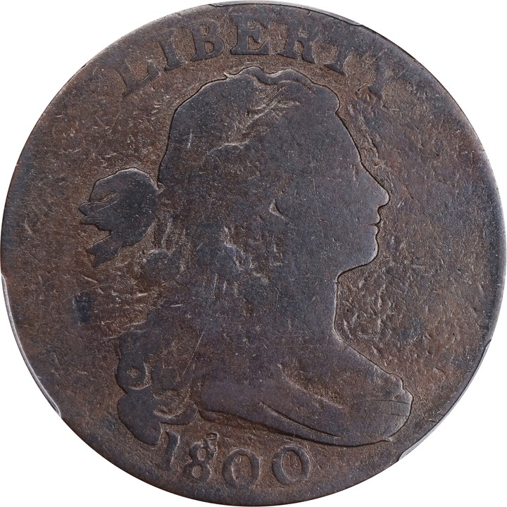 1800 1c Normal Date, S-198 MS BN thumbnail 2