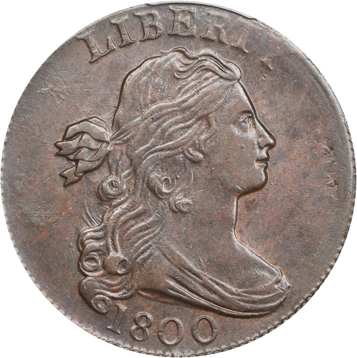 1800 1c Normal Date, S-209  MS BN thumbnail 4