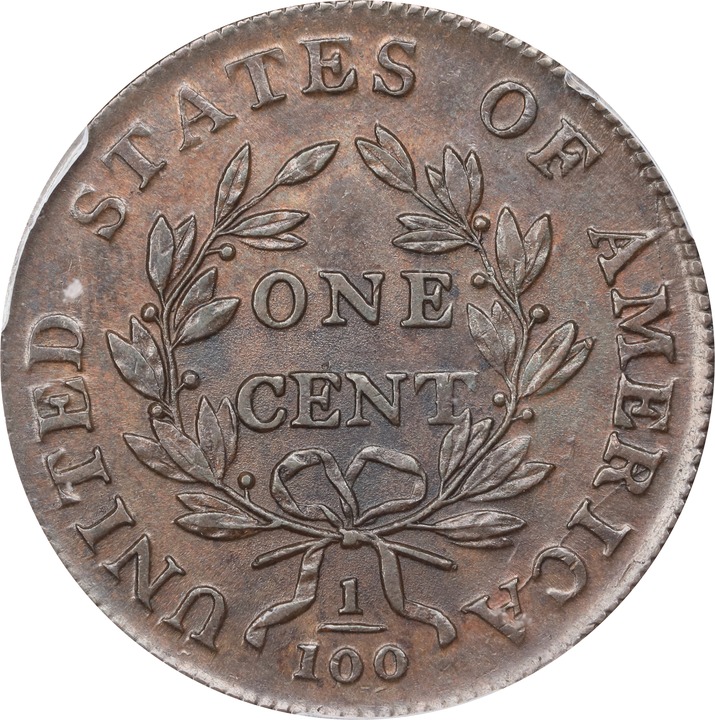 1800 1c Normal Date, S-209  MS BN thumbnail 7