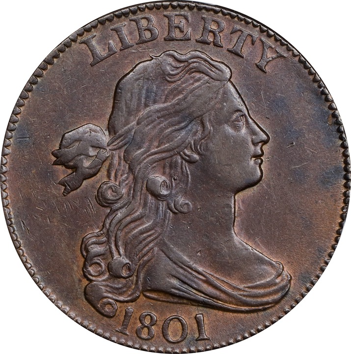 1801 1c Normal Reverse MS BN MS65 BN thumbnail 8