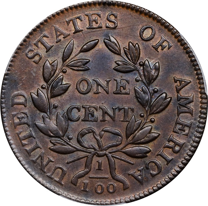 1801 1c Normal Reverse MS BN MS65 BN thumbnail 9
