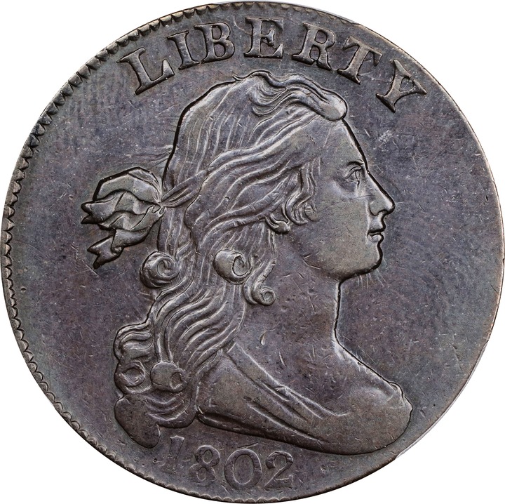 1802 1c Normal Reverse, S-229  MS BN thumbnail 3