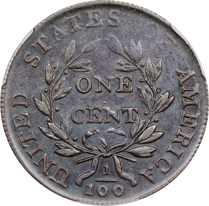 1802 1c Normal Reverse, S-229  MS BN thumbnail 5