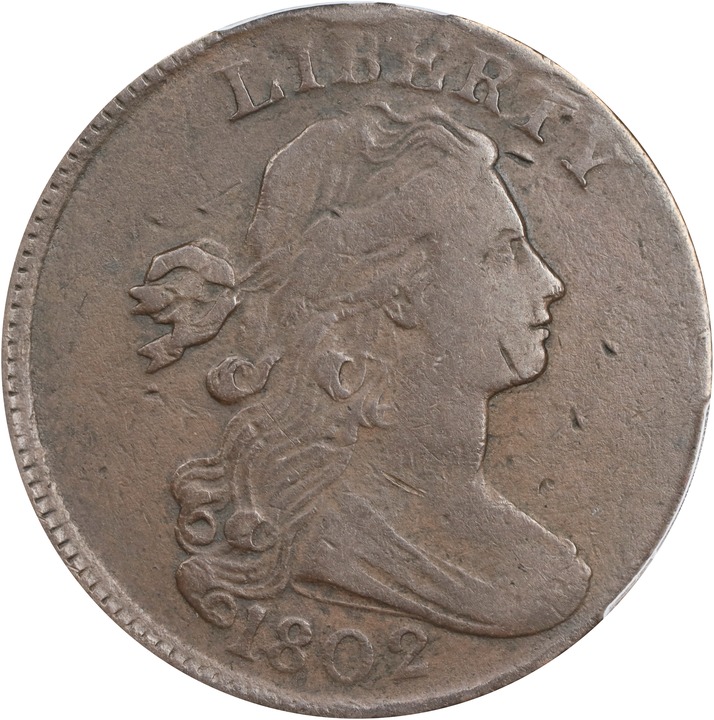 1802 1c Normal Reverse, S-234  MS BN thumbnail 4