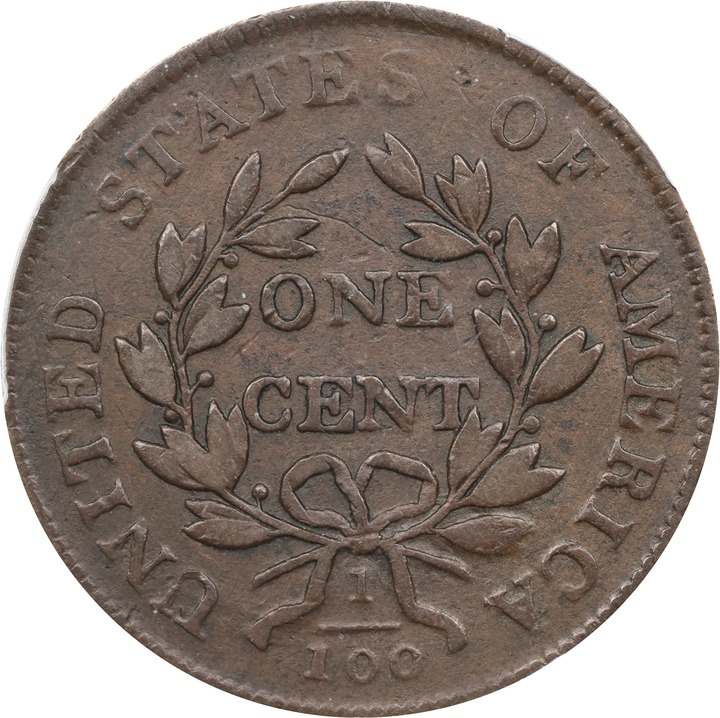 1802 1c Normal Reverse, S-234  MS BN thumbnail 7