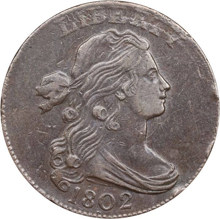 1802 1c Normal Reverse, S-238  MS BN thumbnail 3
