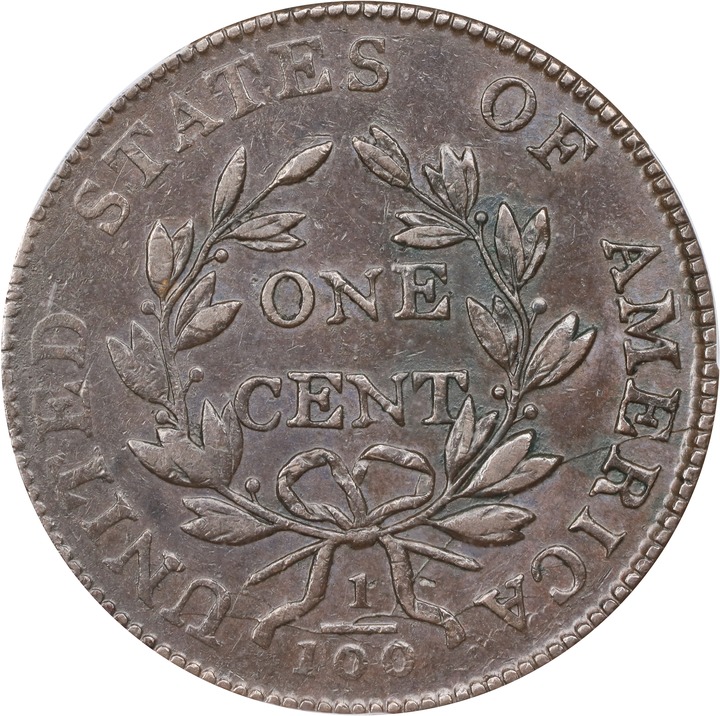 1802 1c Normal Reverse, S-238  MS BN thumbnail 5