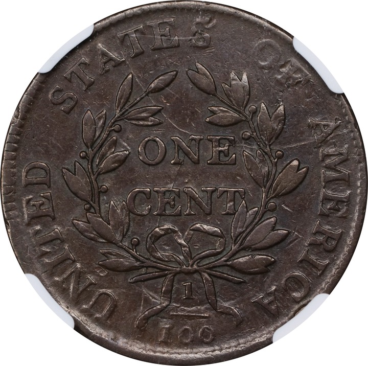 1802 1c Normal Reverse, S-240  MS BN thumbnail 5