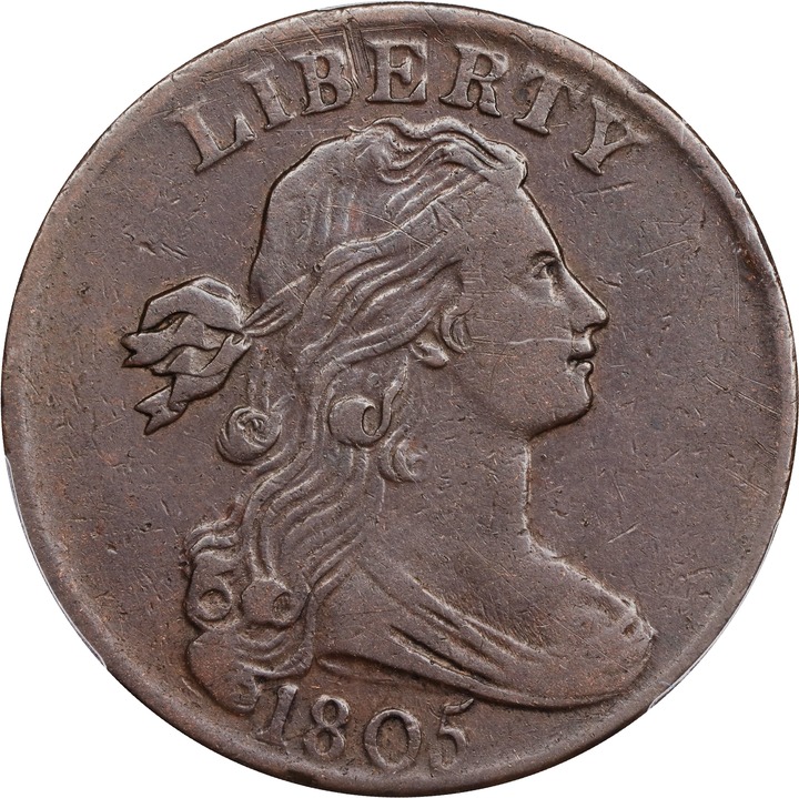 1805 1c MS BN VF30 BN thumbnail 7
