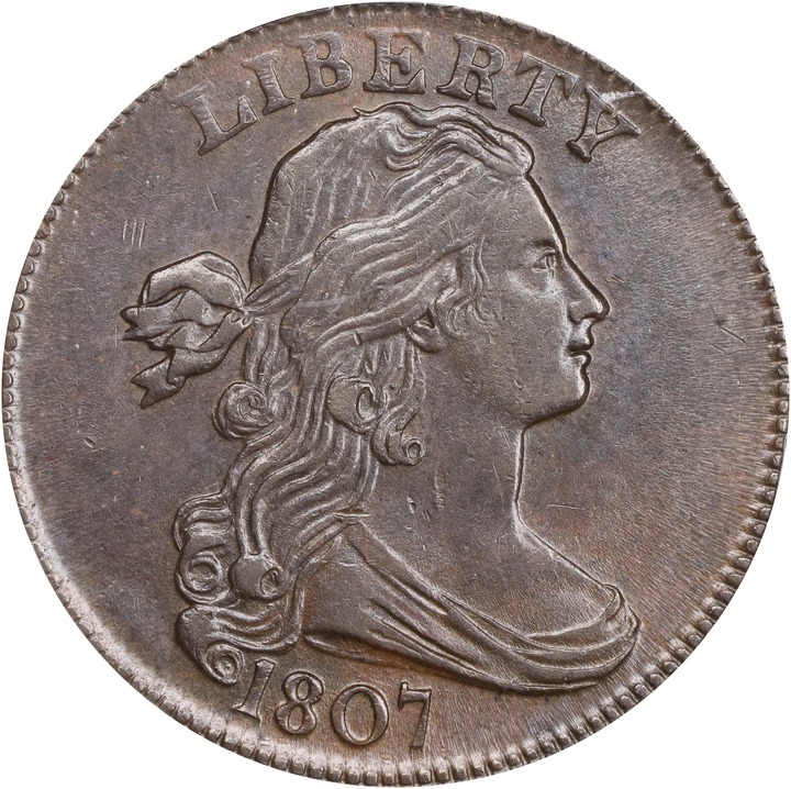 1807 1c Large Fraction MS BN MS60 BN thumbnail 3
