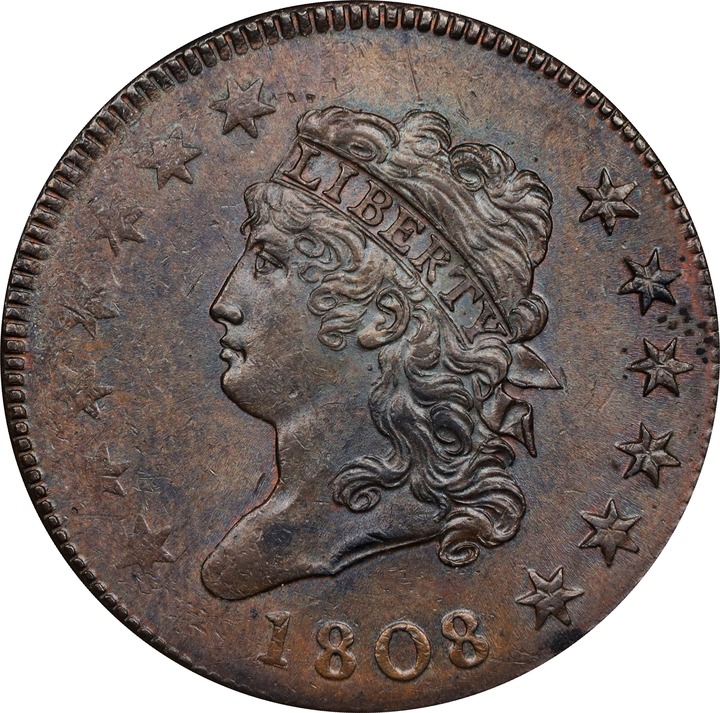 1808 1c S-278  MS BN thumbnail 3