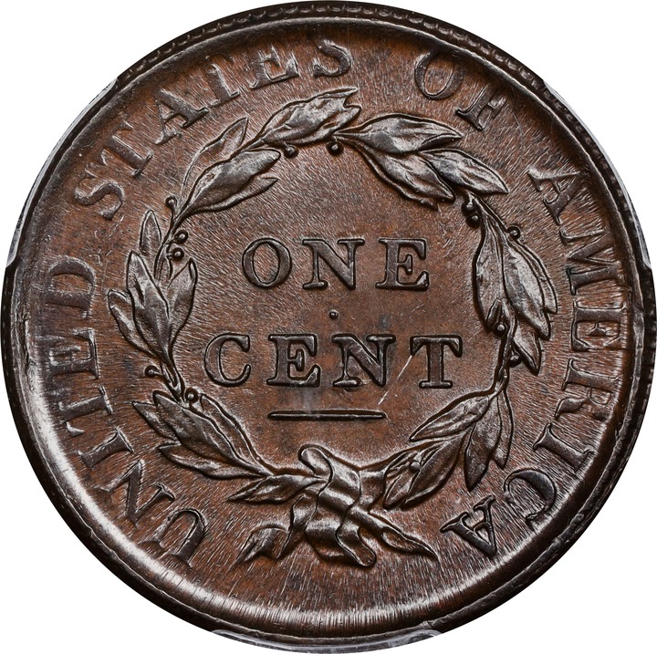 1812 1c Large Date MS BN MS66 BN thumbnail 8